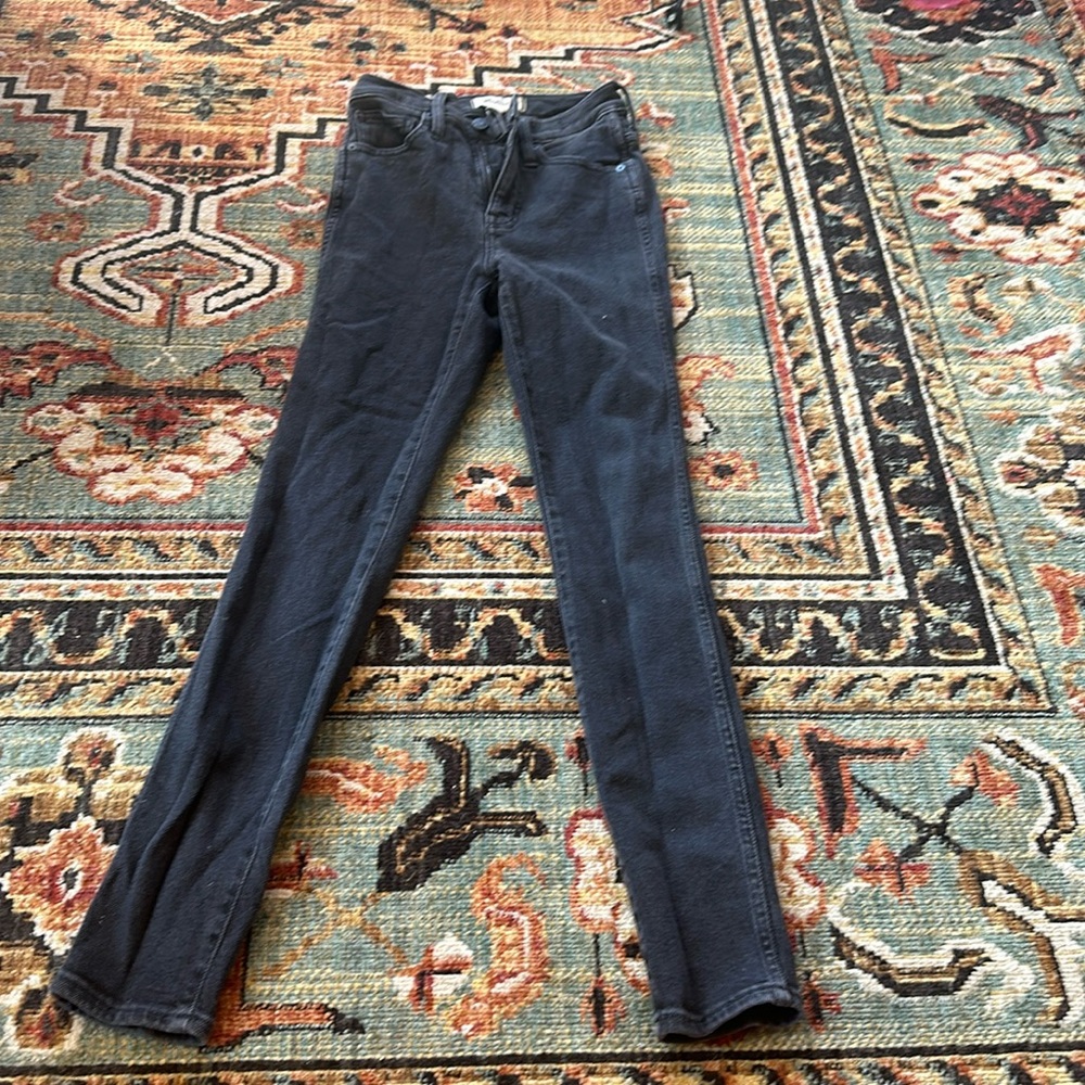 Black Madewell Jeans